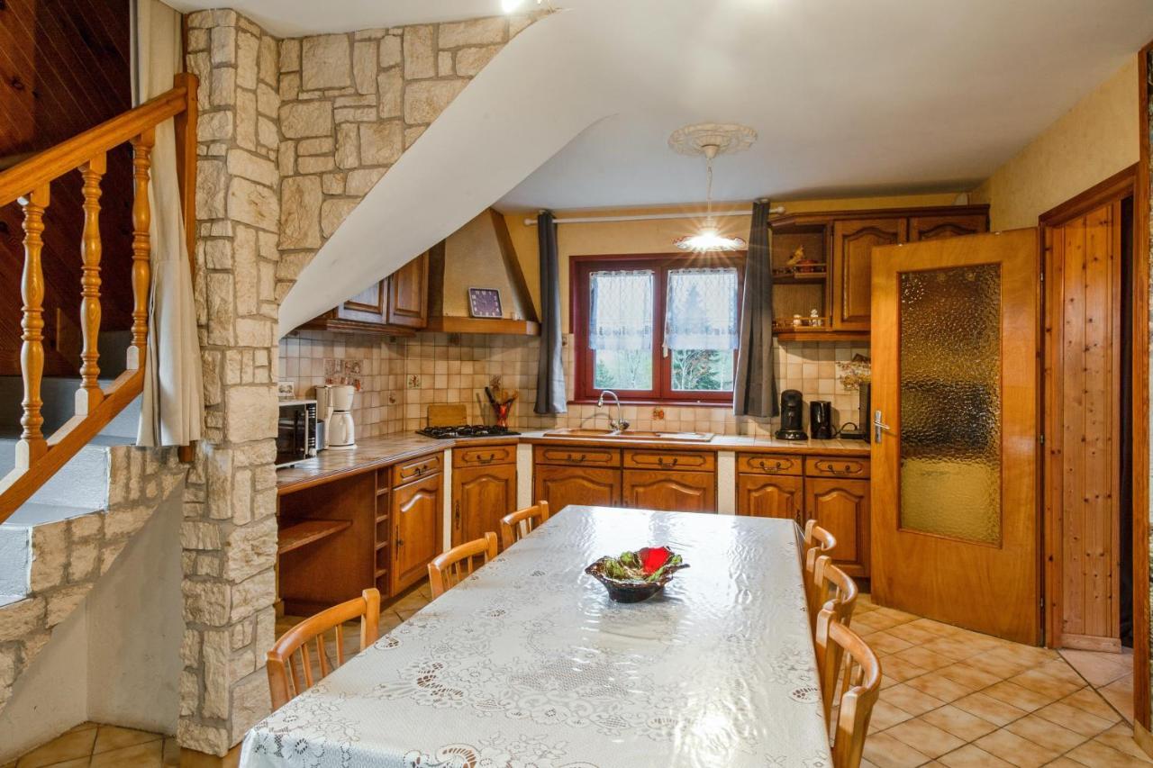 Maison Charmante A Girmont-Val-D'Ajol Avec Vue Sur La Montagne ภายนอก รูปภาพ