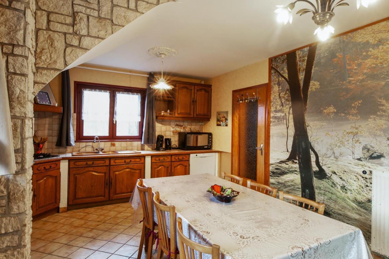 Maison Charmante A Girmont-Val-D'Ajol Avec Vue Sur La Montagne ภายนอก รูปภาพ