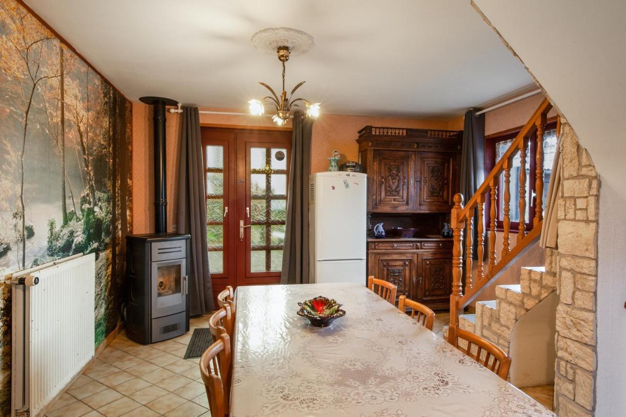 Maison Charmante A Girmont-Val-D'Ajol Avec Vue Sur La Montagne ภายนอก รูปภาพ