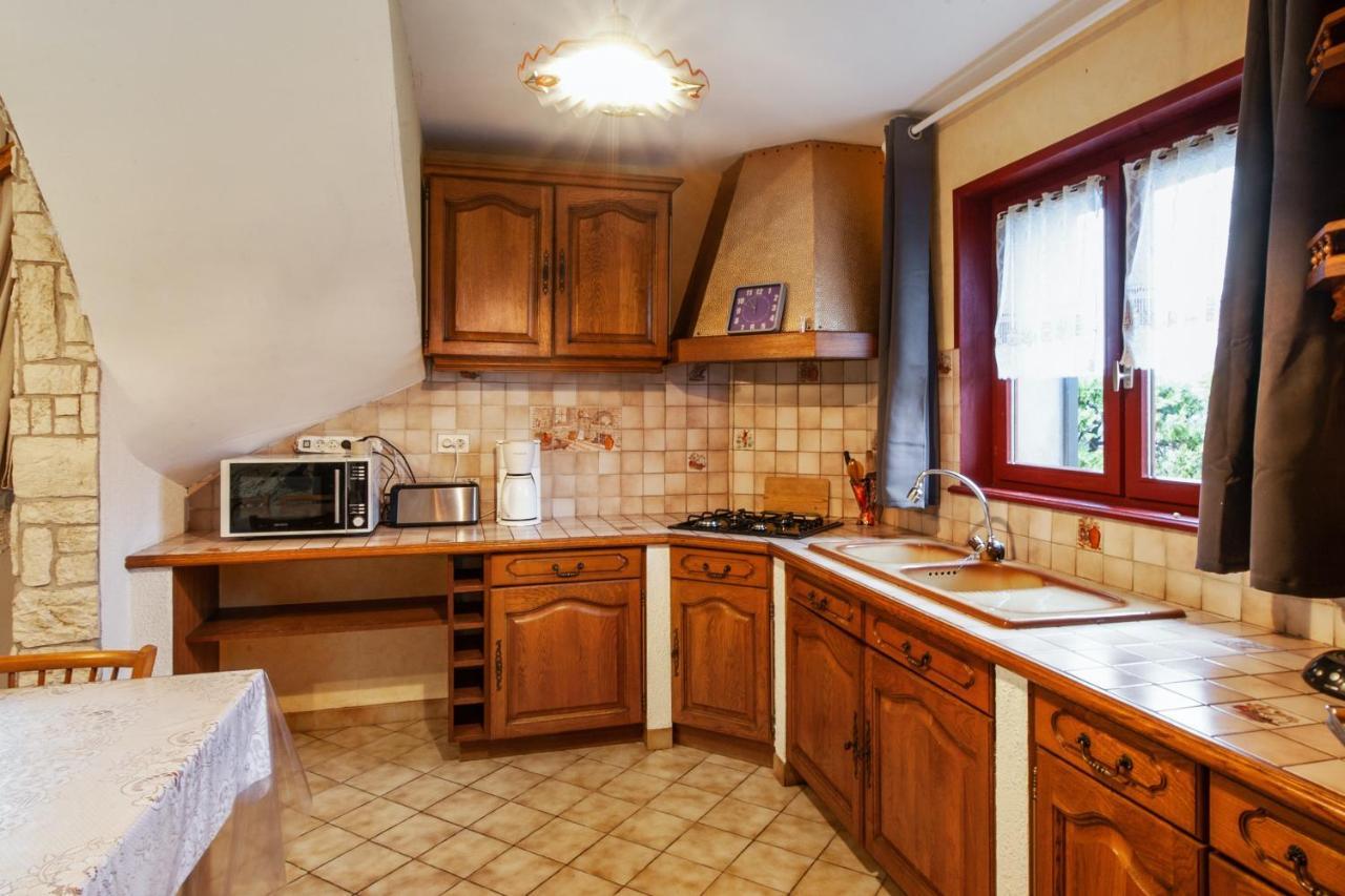 Maison Charmante A Girmont-Val-D'Ajol Avec Vue Sur La Montagne ภายนอก รูปภาพ